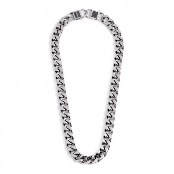 Man men\'s 1CA0001 chain necklace steel Jewelry: Marlù