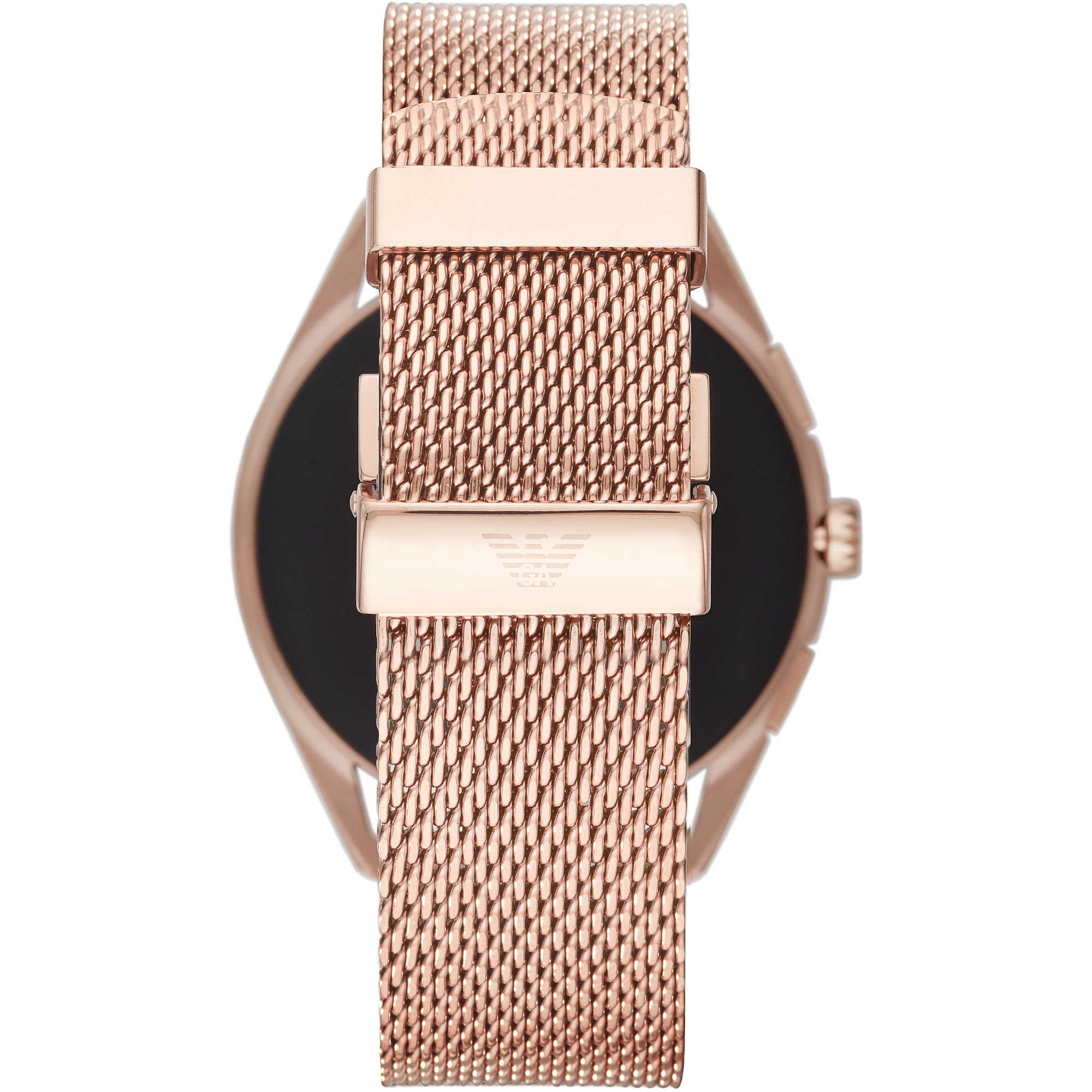 Armani smartwatch outlet rose gold