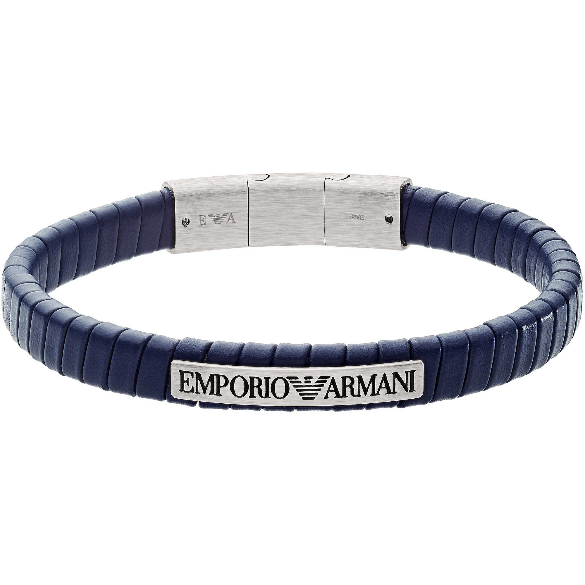 Bracelet Emporio Armani Silver in Metal - 40779499