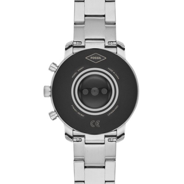 Orologio Smartwatch Fossil uomo digitale bracciale in acciaio FTW4011 GEN 4  Smartwatch