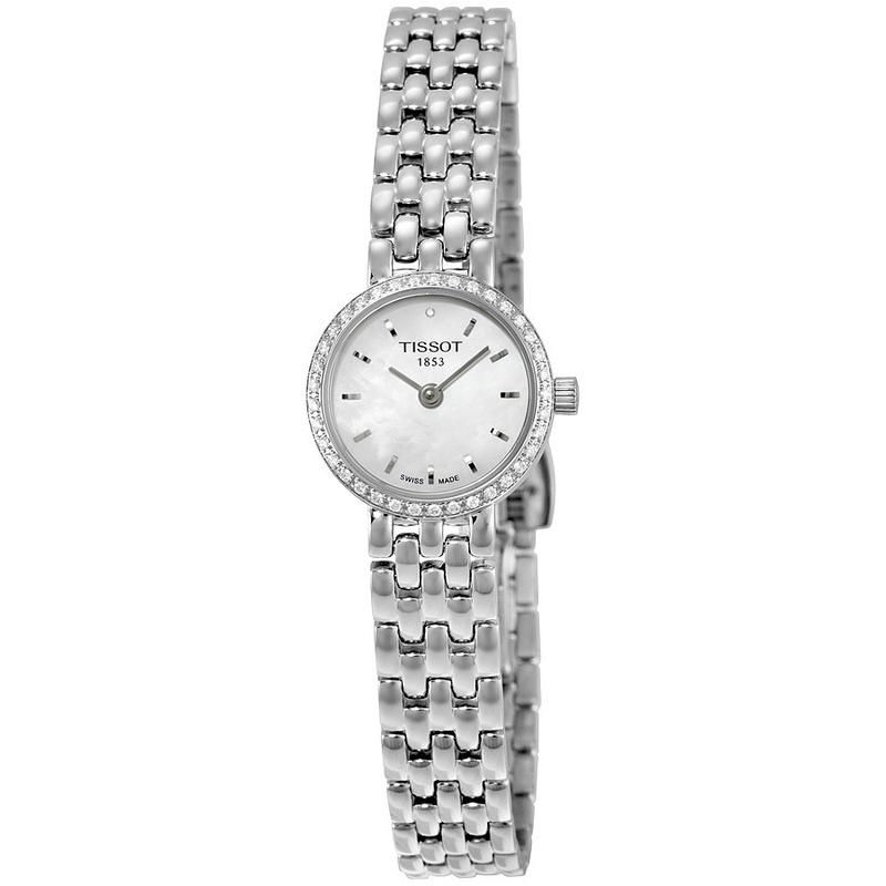 ladies tissot diamond watches