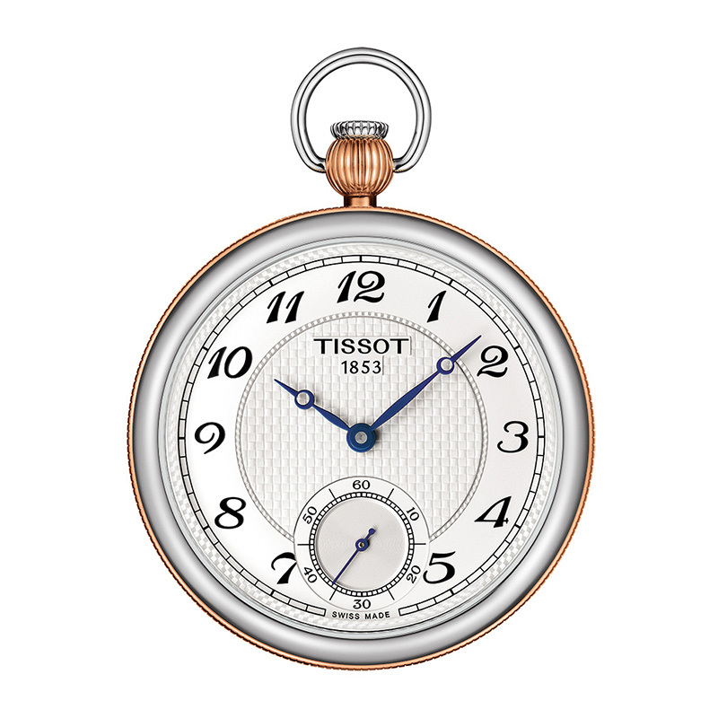 Watches Tissot pocket watch man analog model T860.405.29.032.01