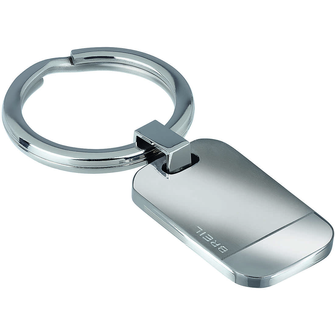 Jewelry Breil Taylor TJ2966 man keychain brushed steel