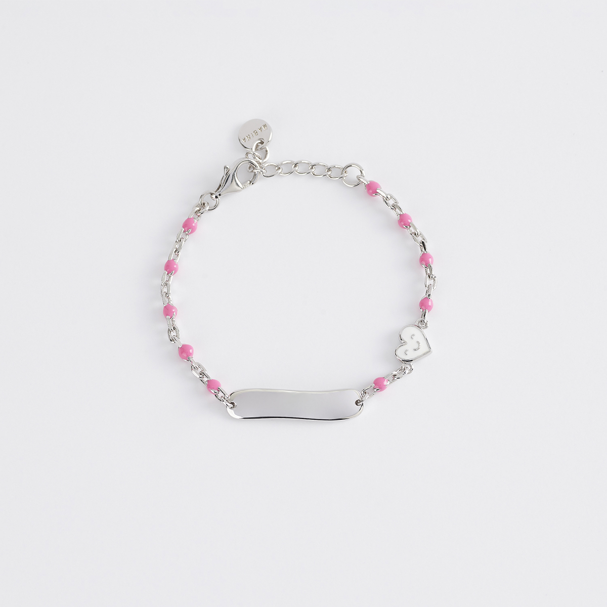 Bracciale Bimba Mabina in Argento e Smalto