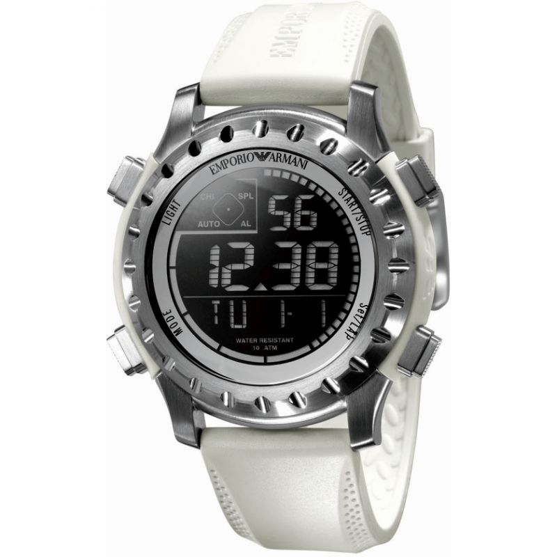 Digital on sale watch armani