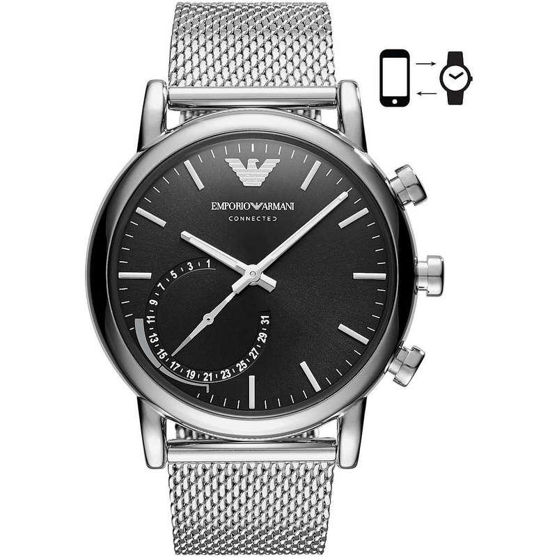 armani hybrid watch