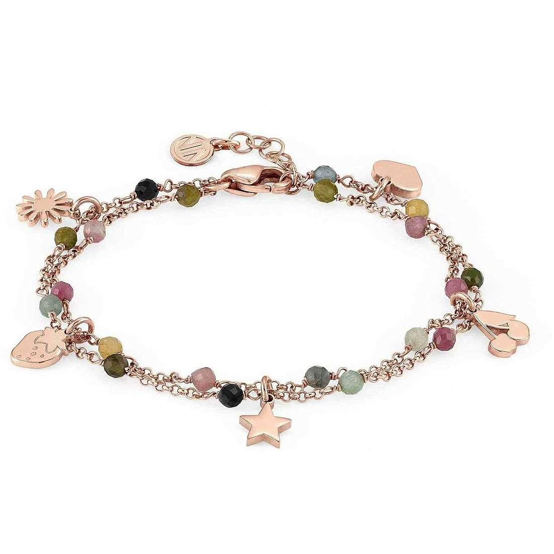 Bracciale bambina Nomination Milleluci 028005/026 acciaio Oro Rosa