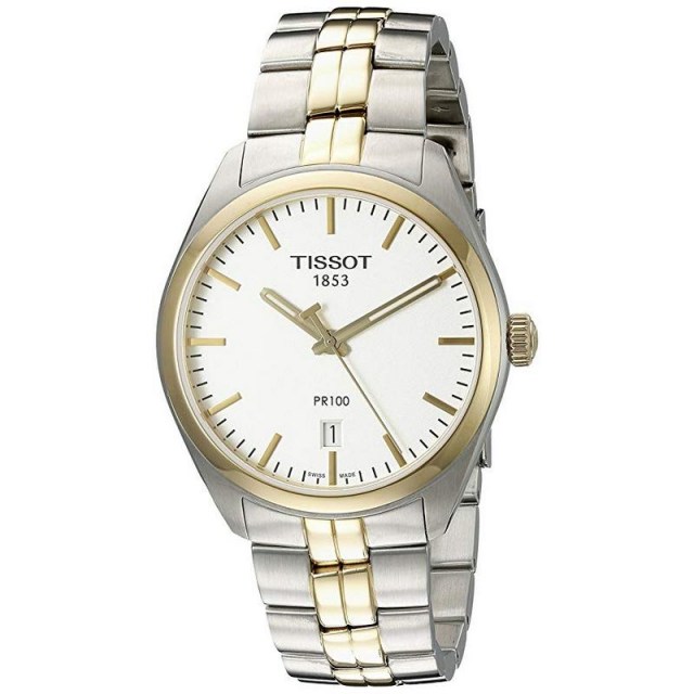 Watches: Tissot watch T101.410.22.031.00 T-Classic PR 100