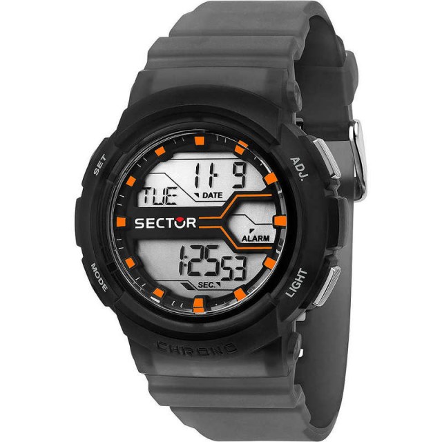 Sector S-04 smartwatch digitale nero R3253158001