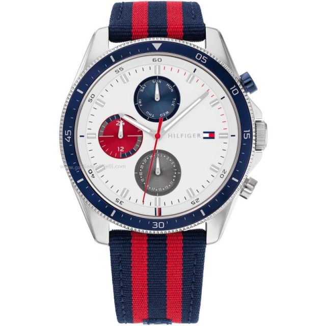 Tommy hilfiger best sale watch red