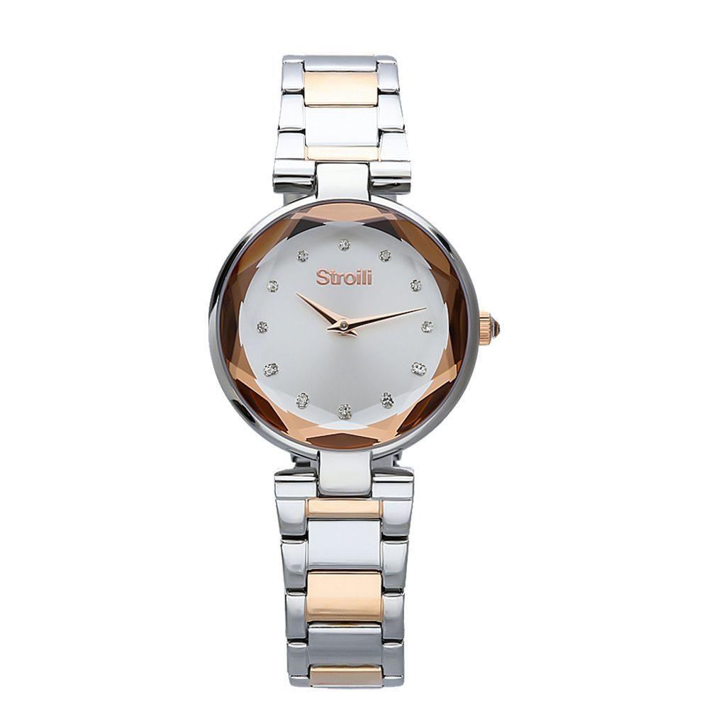 Orologio Stroili donna solo tempo 1624273 acciaio