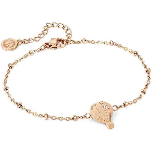 Gold and brown cord Bear bracelet TOUS Balloon | TOUS