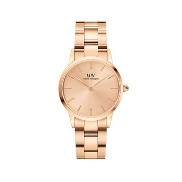 Watches: Daniel Wellington Iconic Link Unitone 28mm Rose Gold