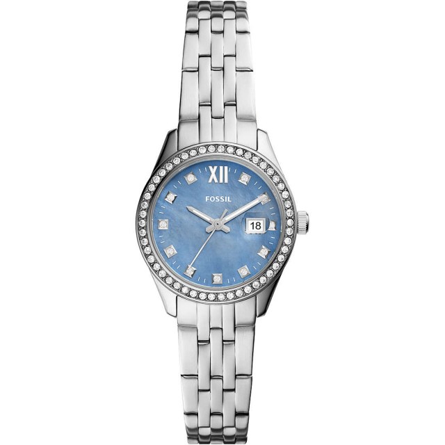 Fossil ladies watch on sale mother of pearl