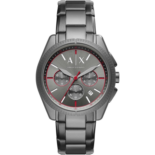 A|X Armani Exchange Chronograph Watch for Men; Men's Watch with Leather,  Stainless Steel or Silicone Band