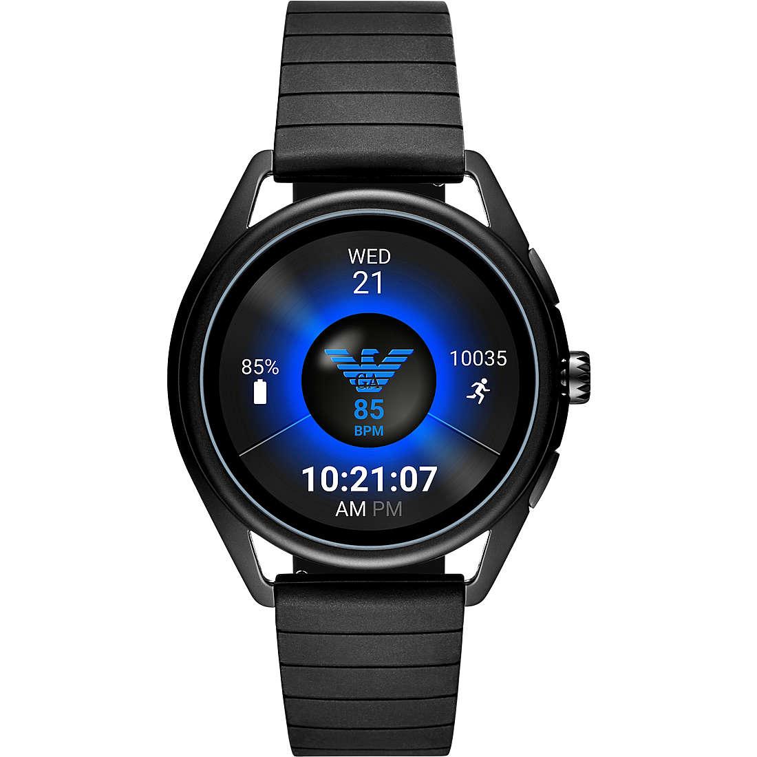 Amazon.com: A|X ARMANI EXCHANGE Men's Analog-Digital Clear Silicone Watch  (Model: AX2963) : Clothing, Shoes & Jewelry