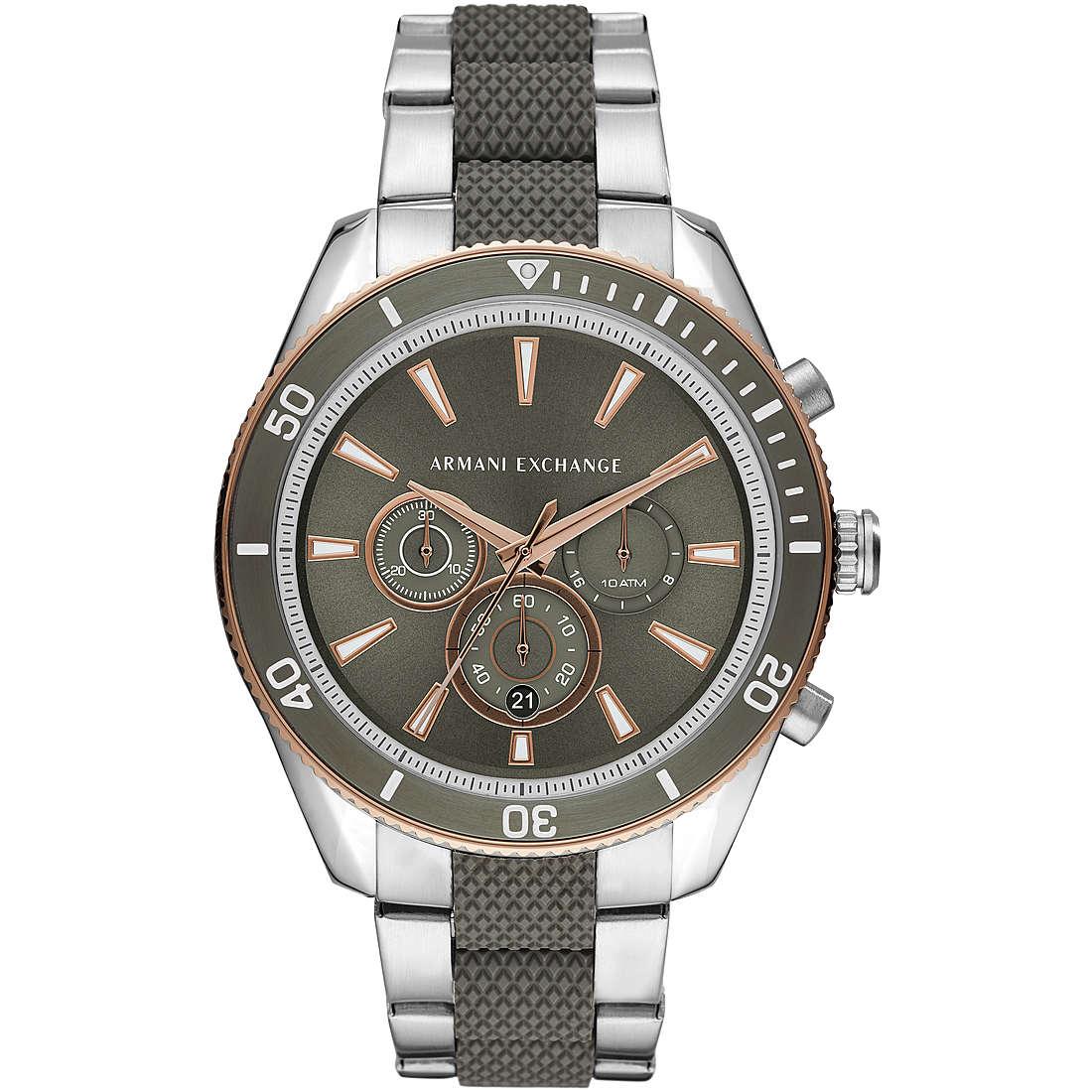 Watches: Armani Exchange AX1830 analogue men's chronograph watch