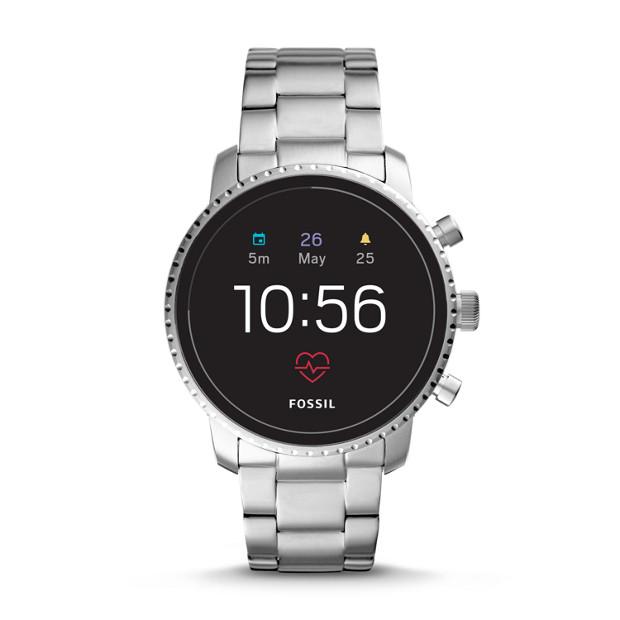 Fossil smartwatch 2024 gen 4 men