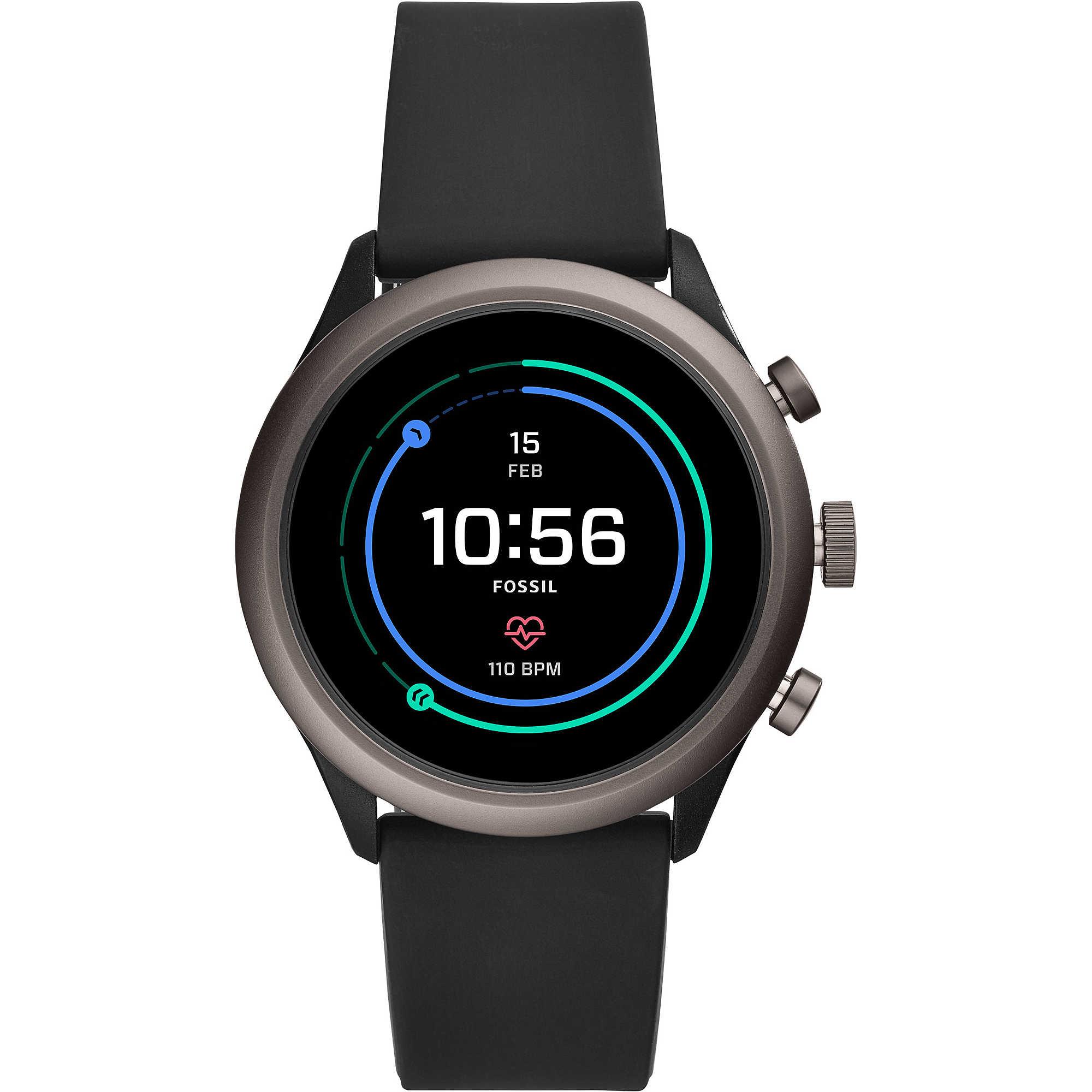 Orologio fossil 2025 uomo smartwatch