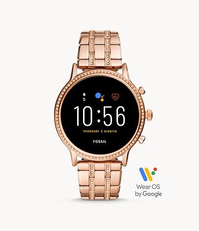 Gold on sale smartwatch mens