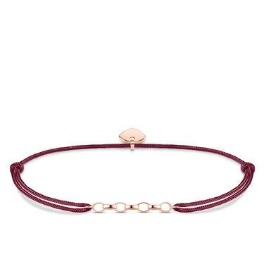 Thomas Sabo Charm Bracelet With Pink Cold Enamel Gold Plated 13cm  X2088-427-39-L13 - First Class Watches™ IRL