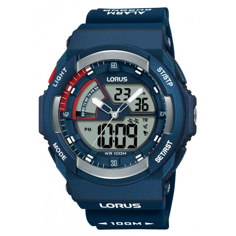 Lorus silicone online watch