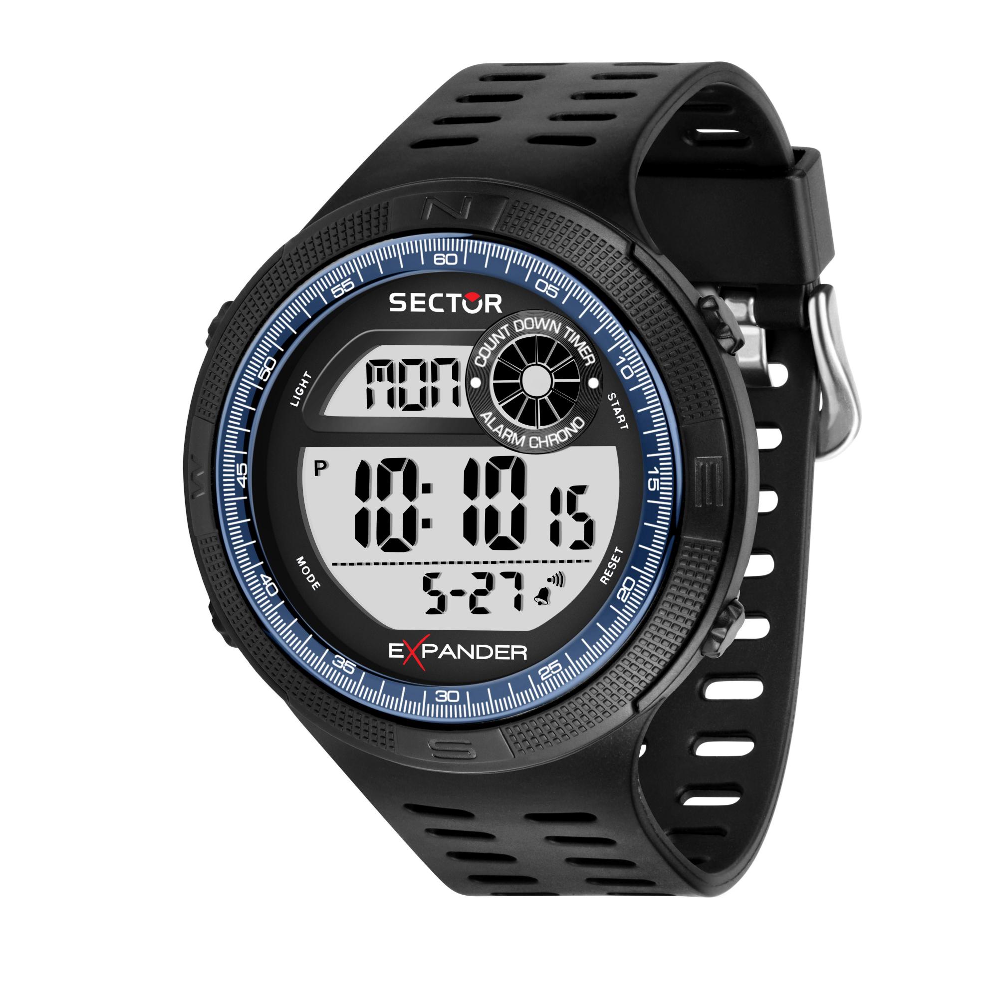 Orologio Digitale Lowell Inter Official P-IN450UB1 Gent