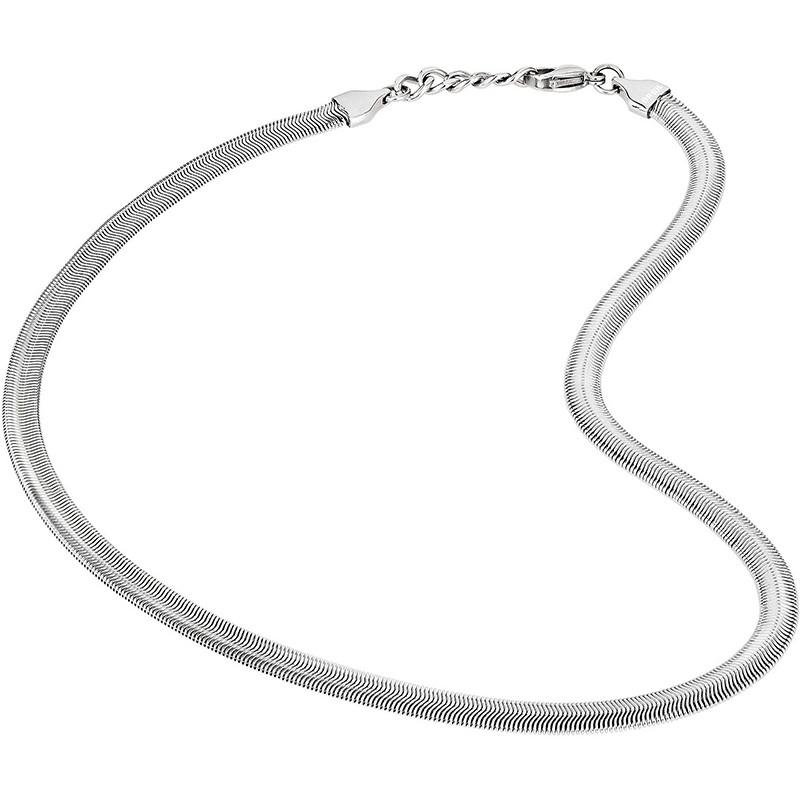 Collana Breil uomo TJ2249 in acciaio lucido collezione Viper