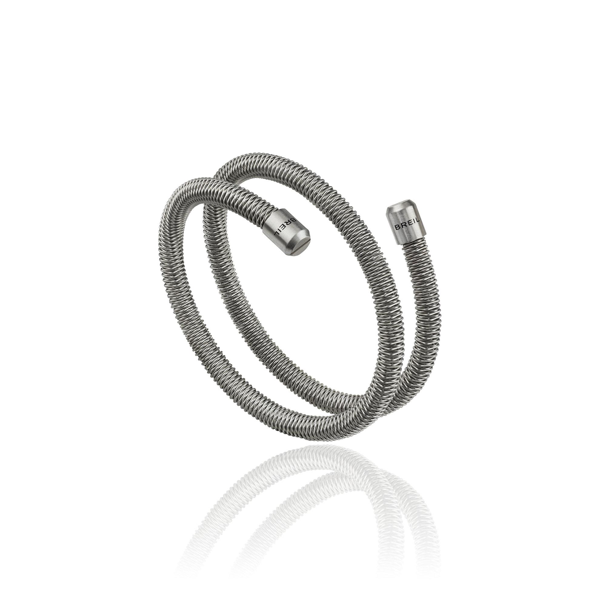 Jewelry Breil bracelet TJ2790 man steel New Snake collection