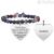 Kidult Agate 731329 bracelet with 316L stainless steel pendant Love collection