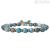 Bracciale Kidult 731415 con pietra Agata e acciaio 316L collezione Symbols.