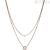 Fossil necklace JF03057791 woman Classic collection