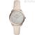 Fossil watch woman analogue leather strap model Tailor ES4421