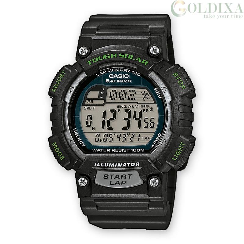 Watches: Casio Men\'s Watch strap Digital STL-S100H-1AVEF resin