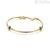 Bracciale Brosway BBR46 in acciaio PVD Oro collezione Tres Jolie