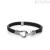 Bracciale Uomo Brosway BIN12A in pelle con gioiello in acciaio collezione Clint