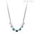 BTN29 Brosway necklace in stainless steel and Swarovski N-Tring collection