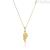 Roberto Giannotti NKT265 necklace with 9 Kt yellow gold and diamond