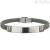 Breil TJ1977 bracelet in stainless steel and silicone Savage collection