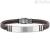 Breil TJ1976 bracelet in stainless steel and silicone Savage collection