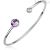 Bracciale Brosway BFF14A in ottone e Swarovski viola collezione Affinity