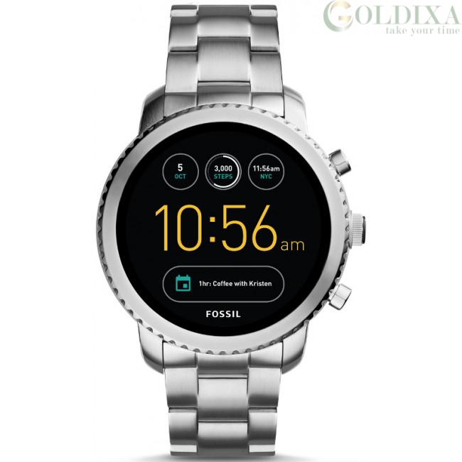 Fossil smartwatch best sale metal strap