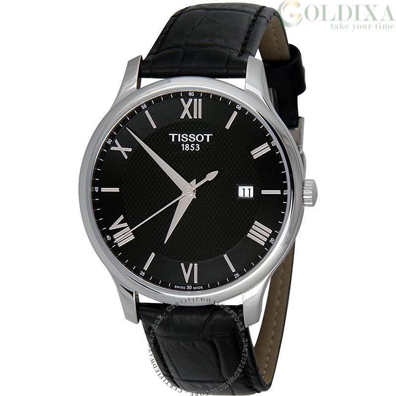 Watches Tissot Only time Watch man analogue leather strap model