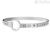 Kidult 731111 stainless steel 316L bracelet with engraved phrase Philosophy collection