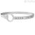 Bracciale Kidult 231694  acciaio 316L con frase collezione Philosophy