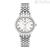 Tissot watch only time woman analog steel case 316L steel strap model T103.110.11.033.00 Bella Ora