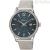 Breil watch only time man Analog steel case TW1560 Contempo steel strap