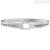 Bracciale Kidult uomo 731192 in acciaio 316L con frase S. Francesco collezione Philosophy