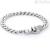 Brosway man bracelet BEK12 in steel collection Break