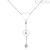 Collana Brosway BGH01 cuori in acciaio con cristalli Swarovski collezione SIGHT